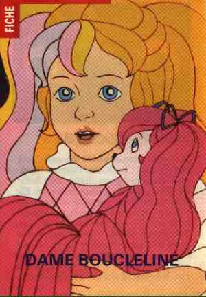 Lot Poupées Dame Boucleline, Prince, Chat Minouline Et Minicouettes - 1986 - Parfait état